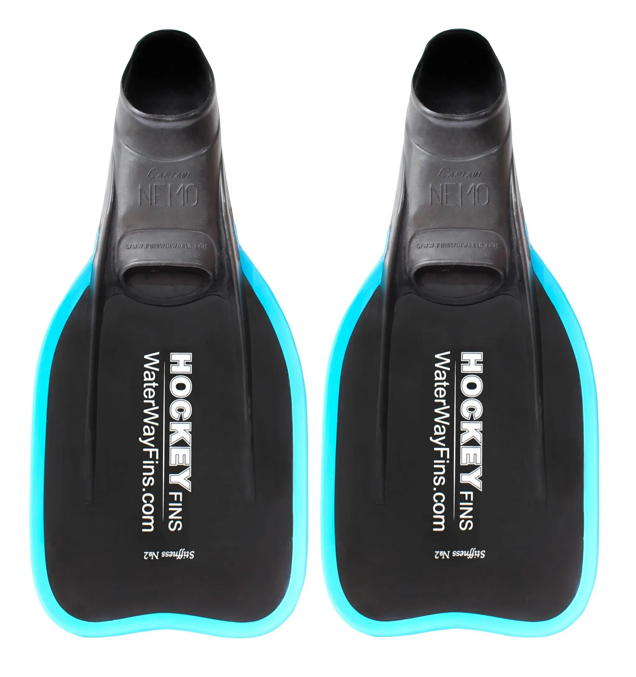 WaterWay Hockey Nemo composite fins, the industry-standard equipment for competitive underwater hockey players