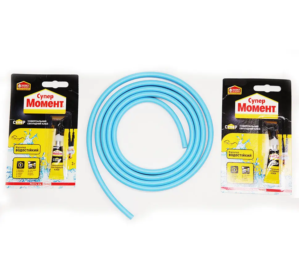 <p>Maintain peak performance with the <strong>WaterWay Repair Kit</strong>. Featuring <strong>2m of rubber tubing</strong> and <strong>contact glue</strong>, it’s the perfect solution to <strong>repair Rugby, Hockey, and Kids monofins</strong>, ensuring your <strong>side rubbers</strong> are always in top shape</p>