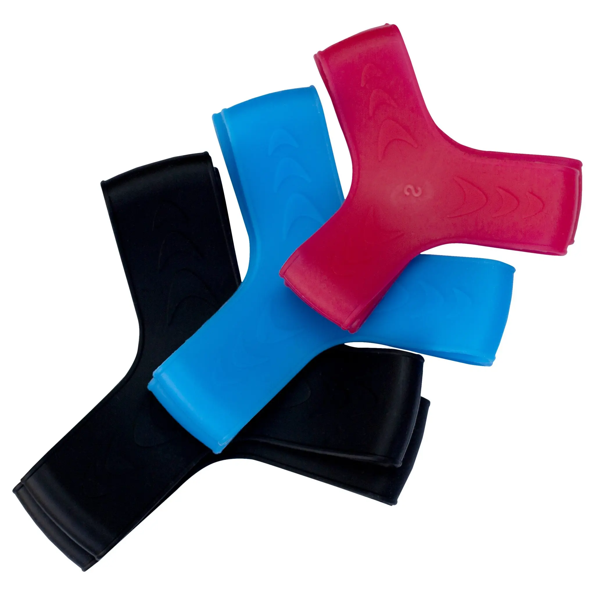 <p>Secure your performance with <strong>WaterWay Heel Fins Keepers</strong>. Made of durable rubber, they ensure a <strong>snug fit for freediving and swimming</strong>, providing <strong>maximum control and comfort</strong> across <strong>various fin and foot sizes</strong>.</p>